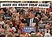 Make his brain great again