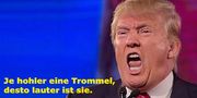Je hohler desto lauter