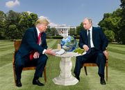 Donald Trump, Wladimir Putin