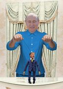 Wladimir Putin, Donald Trump