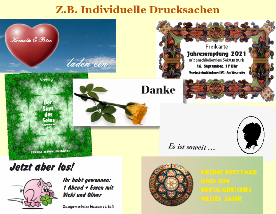 Drucksachen