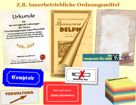 Ordnungsmittel